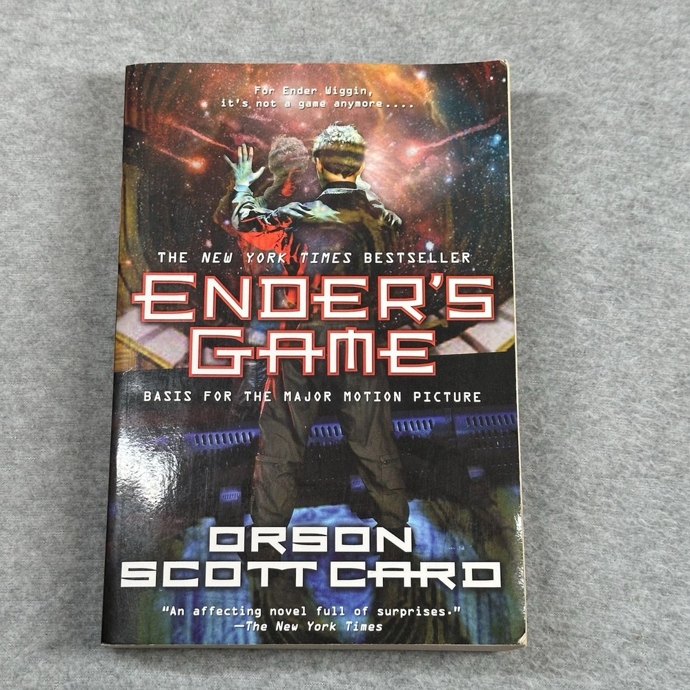 Enders Game Orson Scott Card Tor Teen Trade Paperback 2014 3rd Edition Sci-Fi - Picture 1 of 6